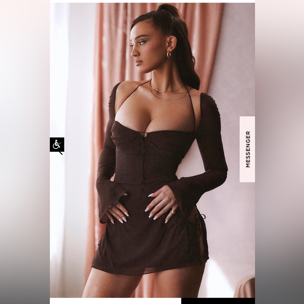 BABY CHOCOLATE CHIFFON EXCHANGE OR SALE